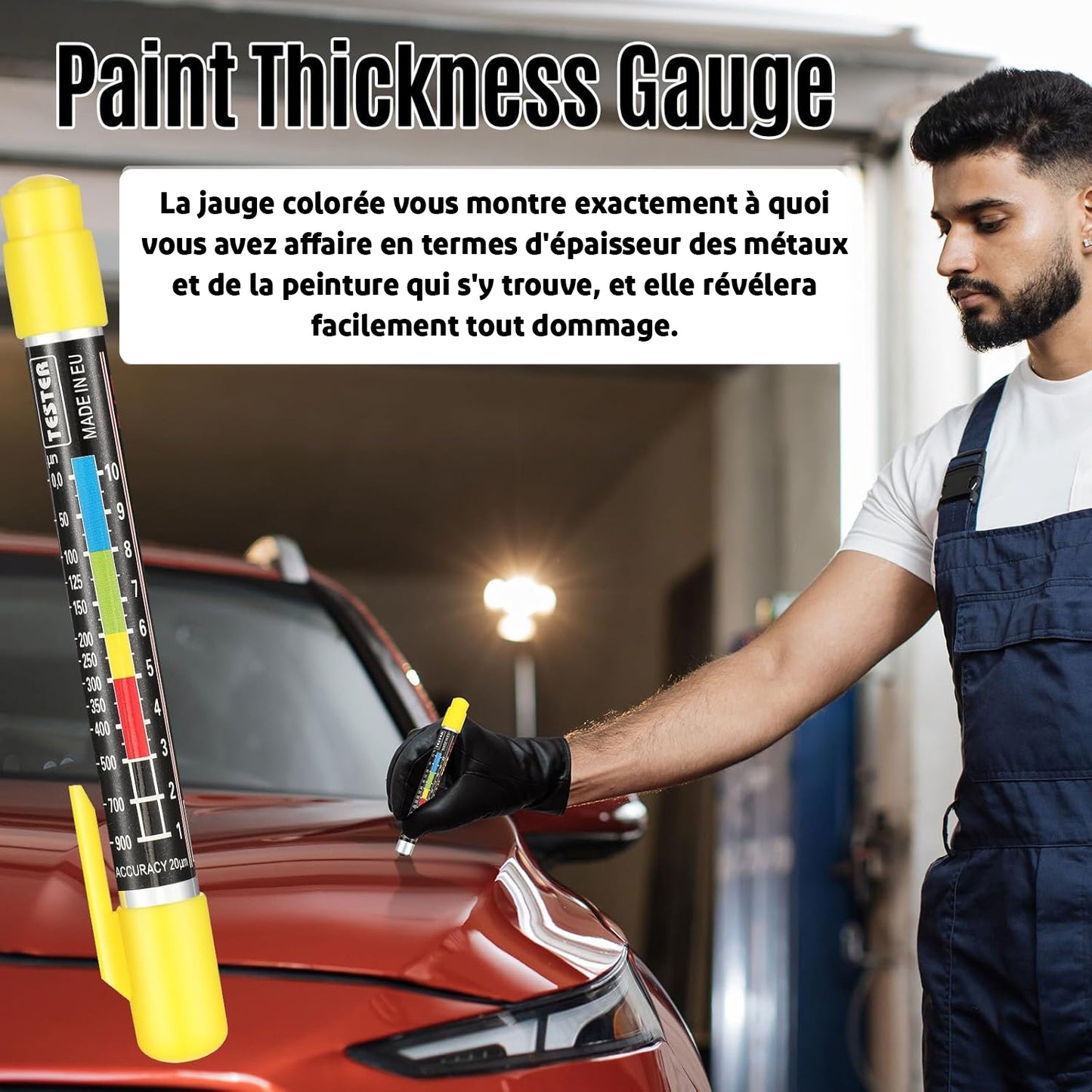 Stylo Testeur de Peinture Pour Voiture - GN