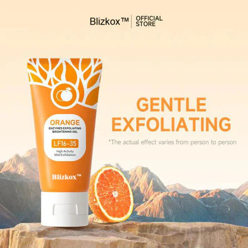 Gel Exfoliant aux Enzymes | 100% Naturel - GN