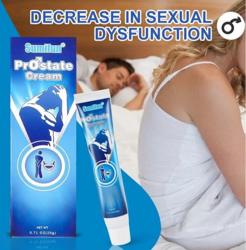 Crème Naturelle Anti-Prostate