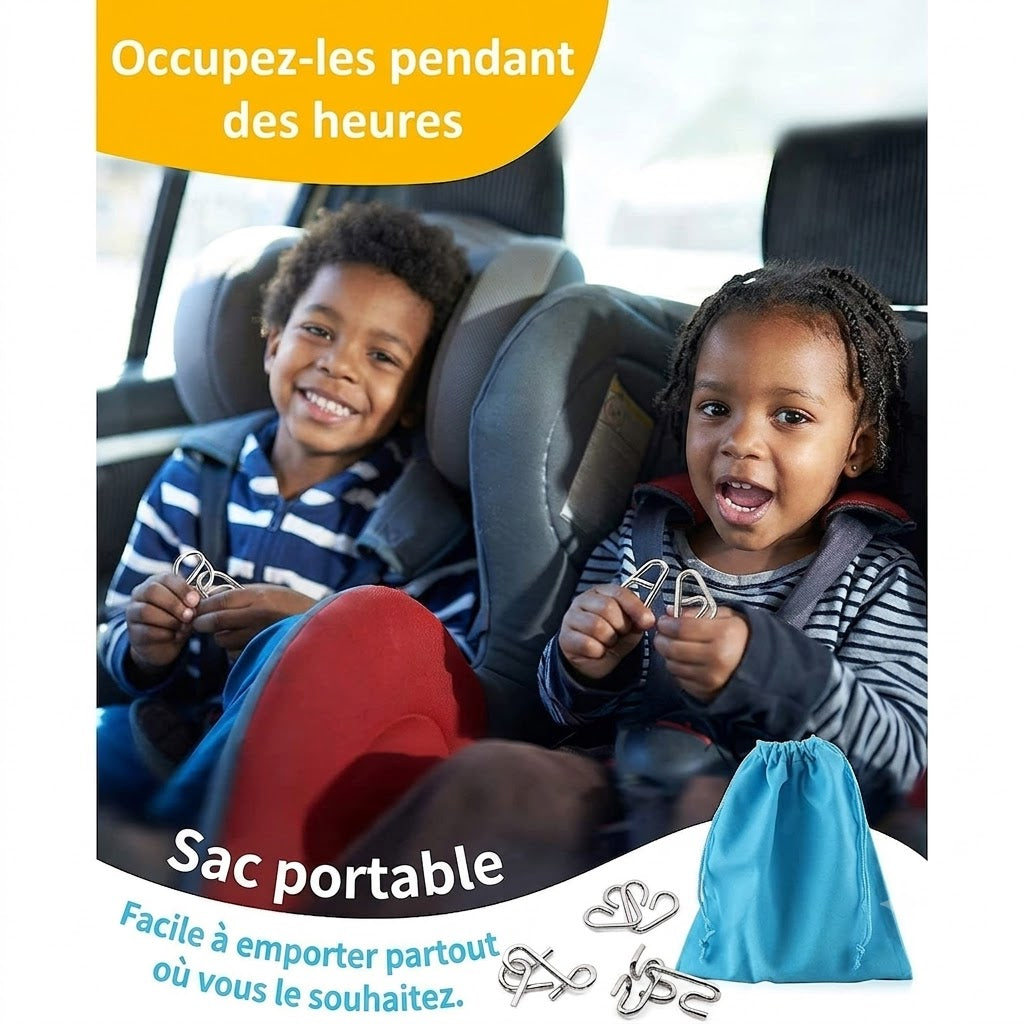 Puzzle en Fil Métallique