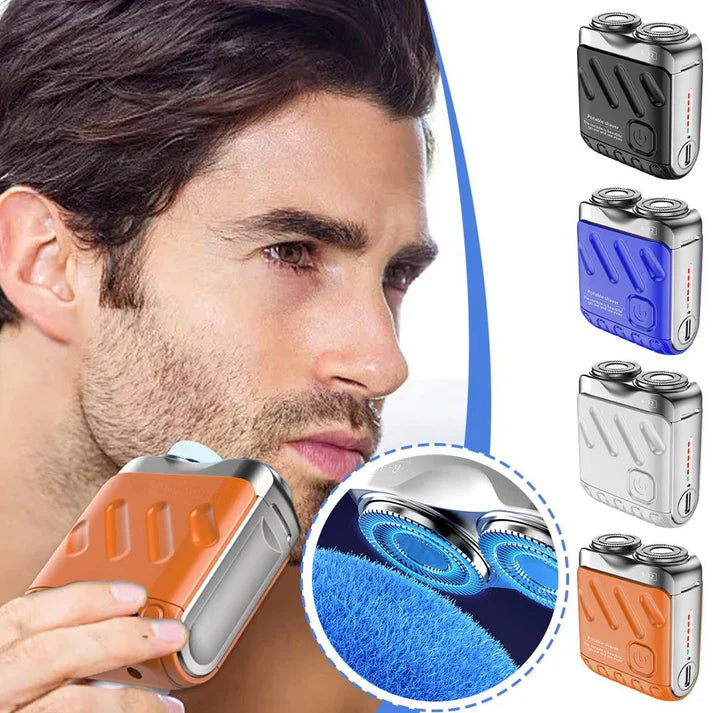 Rasoir Electrique Rotatif Portable