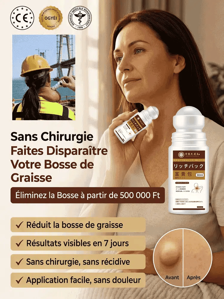 Boule Anti-Lipome – Aide à éliminer les Boules Sous la Peau naturellement
