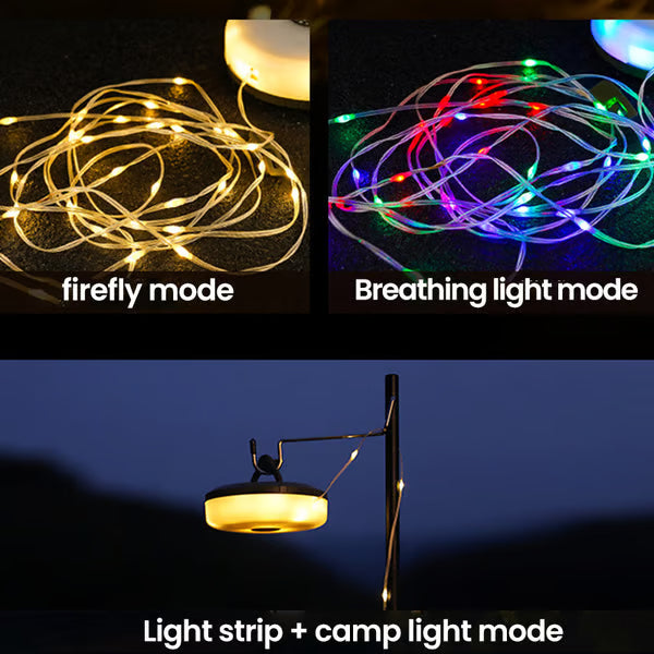 Guirlandes lumineuses portables Pour les activités en plein air - GN