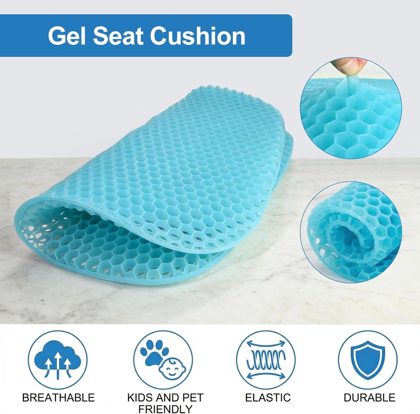 Coussin Confortable en Gel