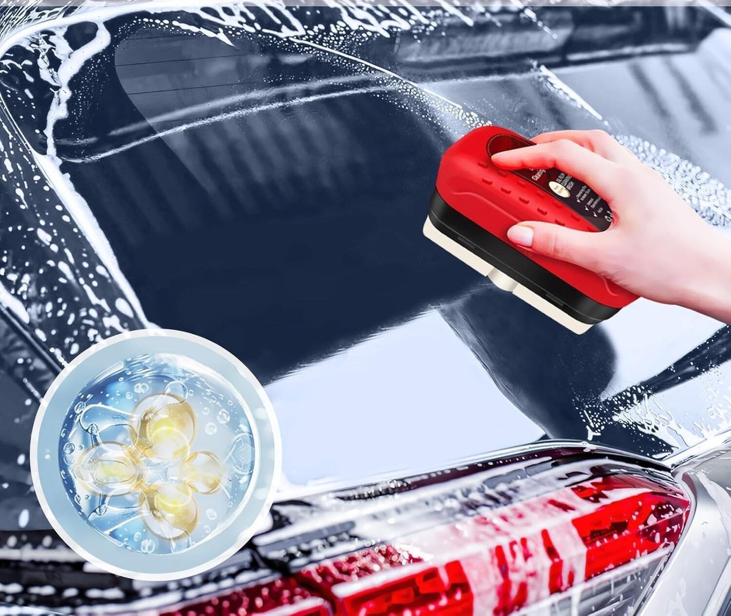 Brosse de Nettoyage pour Film d'huile Automobile - GN