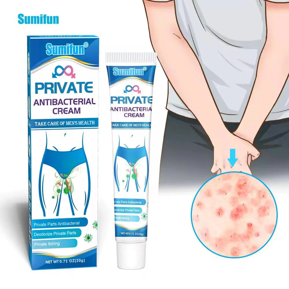 Sumifun Crème de Soin Intime Antibactérienne