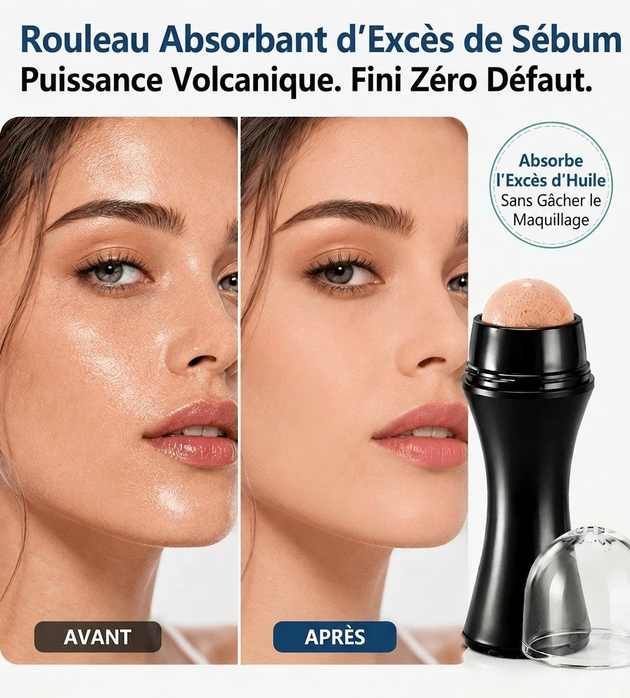 Rouleau Volcanique Anti-Sébum