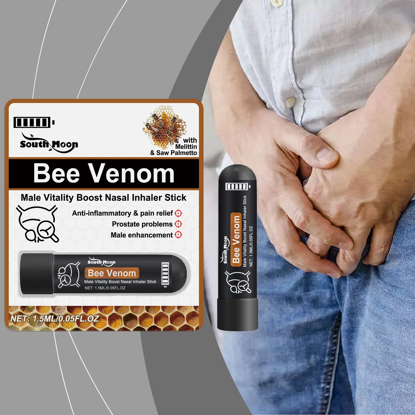 Inhalateur de Soin de la Prostate