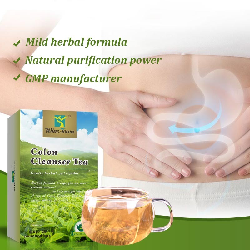 Tisane Nettoyante pour Côlon Plantes Naturelles