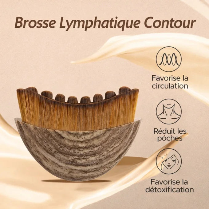 Brosse Visage Drainante