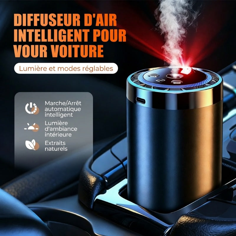 Diffuseur Intelligent de Parfum Rechargeable