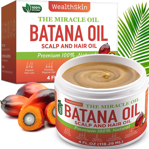 Huile Capillaire Régénérante de Batana - GN