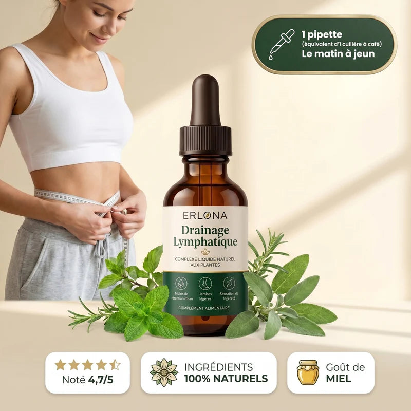 Drainant Lymphatique Naturel