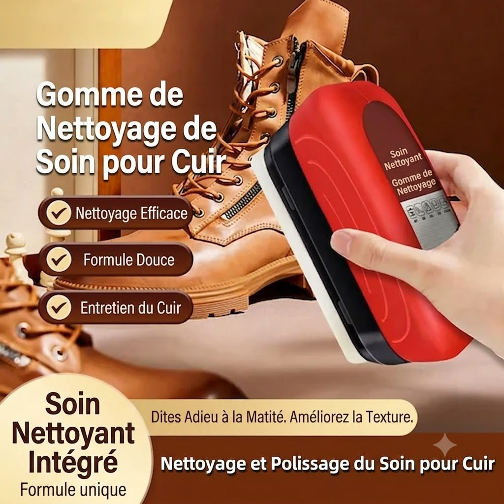 Brosse Nettoyante du Cuir
