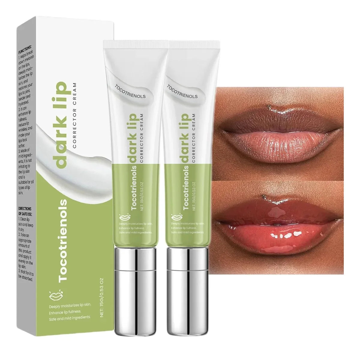 Crème correctrice pour lèvres foncées