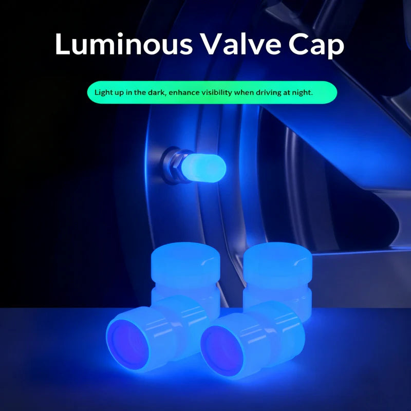 Capuchons de Valve Lumineux