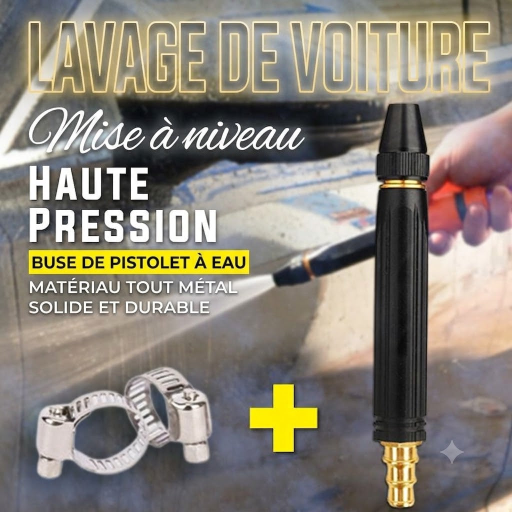 Pistolet Nettoyeur Haute Pression