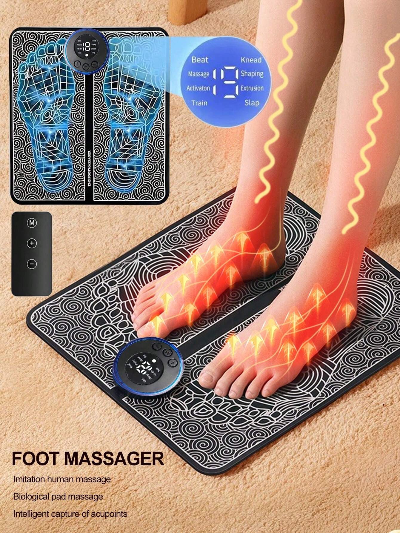 Tapis de Massage Intelligent