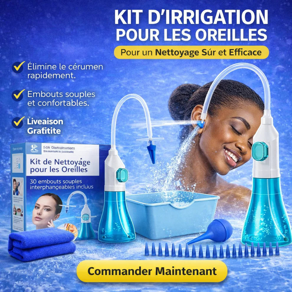 Kit d’Irrigation Auriculaire Professionnel