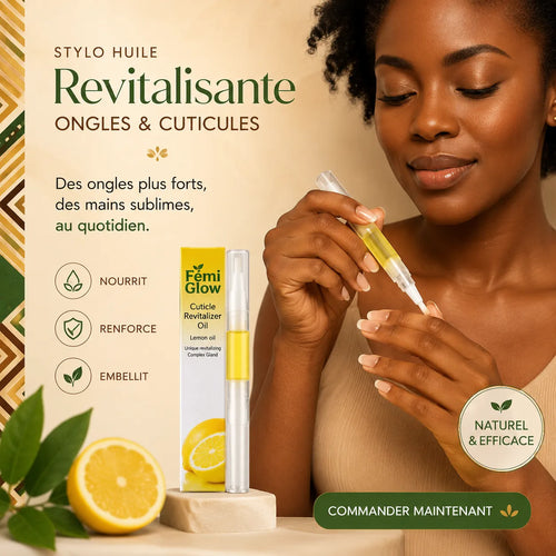 Stylo Huile Revitalisante pour Ongles et Cuticules