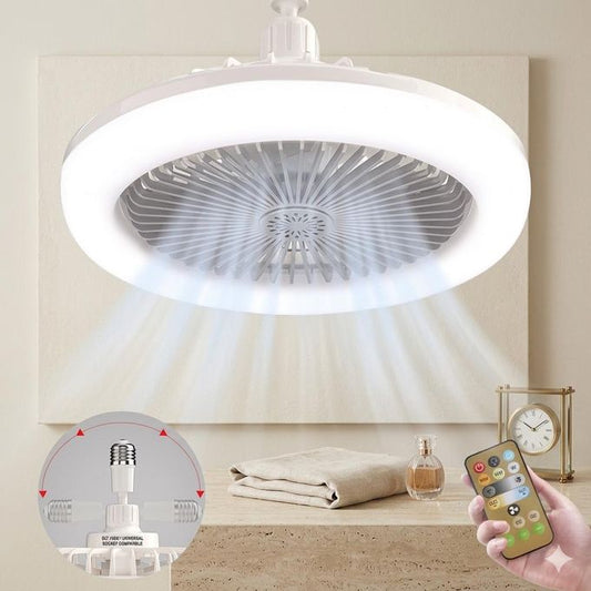 Ventilateur de Plafond Lumière