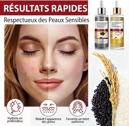Sérum Exfoliant Visage au Riz