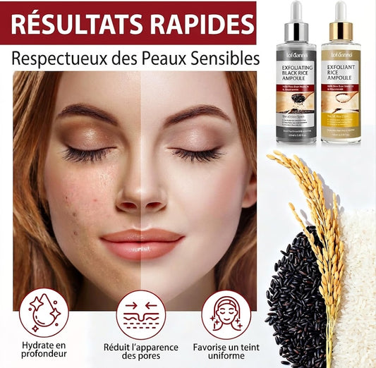 Sérum Exfoliant Visage au Riz