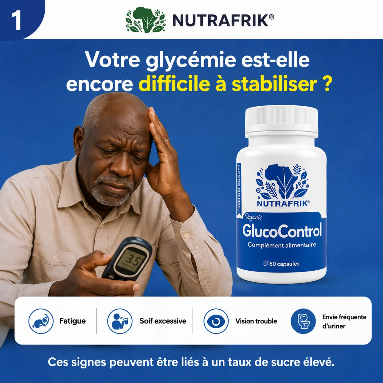 Nutrafik – Soutien naturel pour l’équilibre de la glycémie