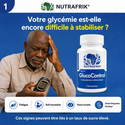 Nutrafik – Soutien naturel pour l’équilibre de la glycémie