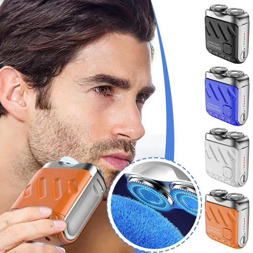 Rasoir Electrique Rotatif Portable