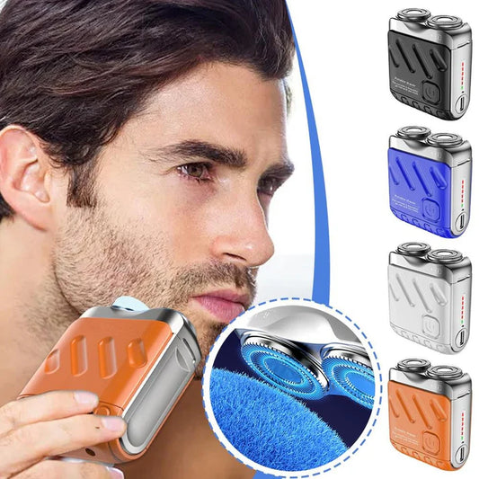 Rasoir Electrique Rotatif Portable