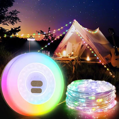 Guirlandes lumineuses portables Pour les activités en plein air  - GN