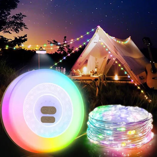 Guirlandes lumineuses portables Pour les activités en plein air  - GN