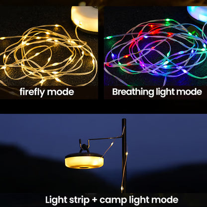 Guirlandes lumineuses portables Pour les activités en plein air  - GN