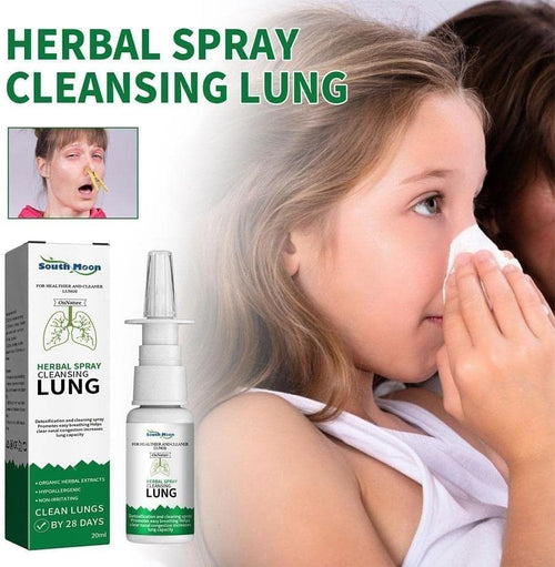 Spray Nasal Purifiant aux Extraits Herbaux