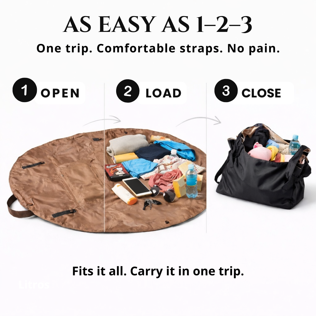 Grand Sac De Rangement Pliable