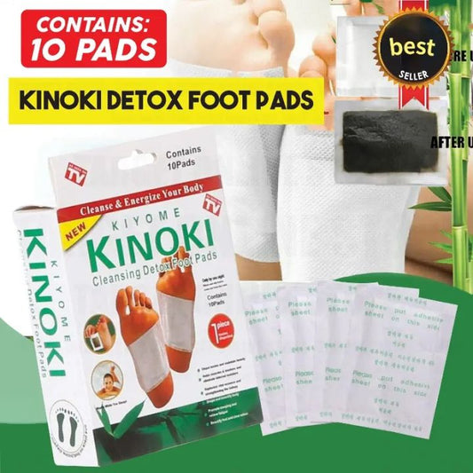 Patchs Détoxifiants Naturels Pieds