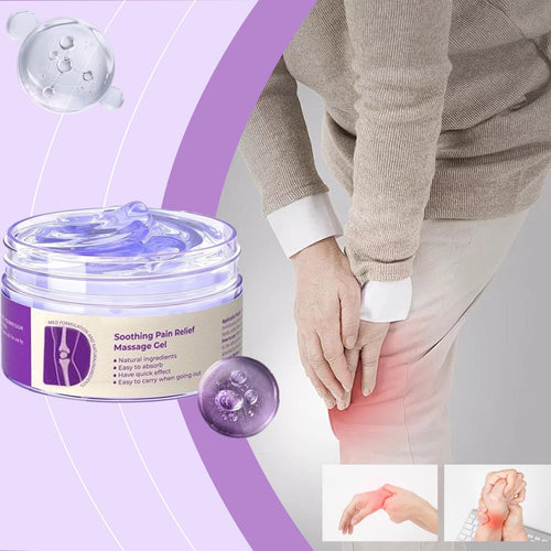 Gel Appaisant et Mentholé Anti-Douleur