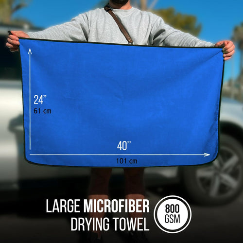 Serviettes De Séchage En Microfibre Pour Voitures