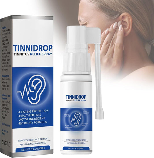 Spray de Soulagement Tinnitus