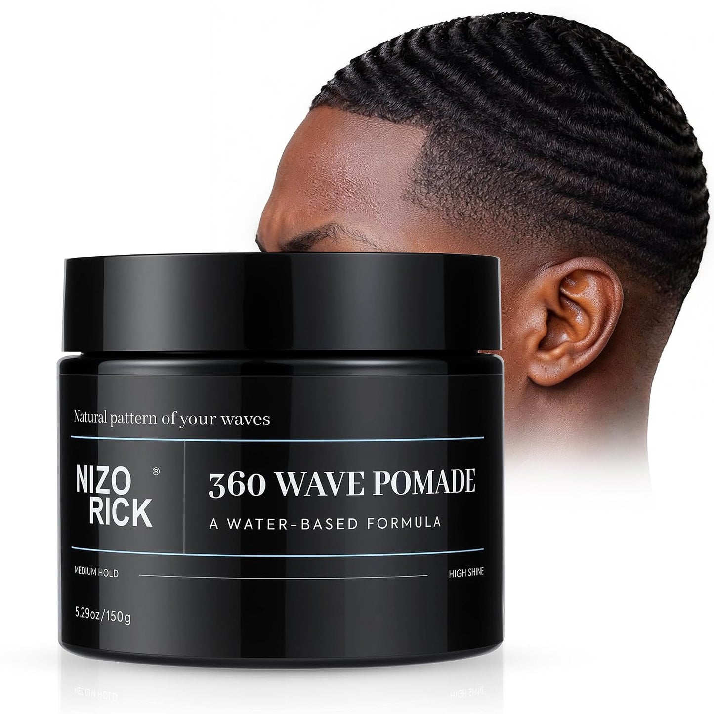 Pommade Coiffante 360 Wave
