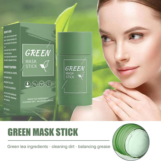 Masque Nettoyant au thé Vert en Stick