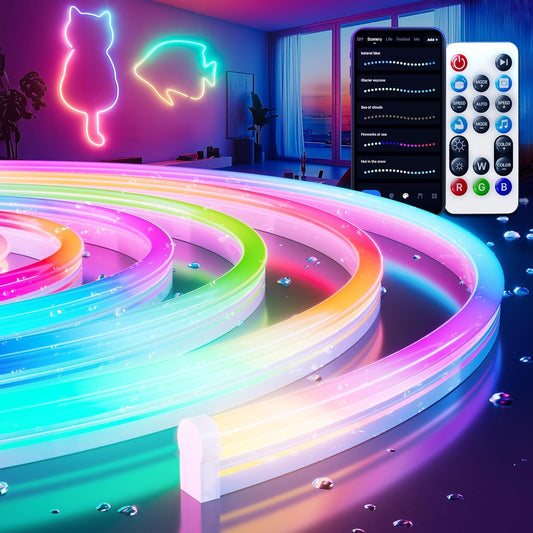 Bande LED Néon Flexible Intelligent  - GN