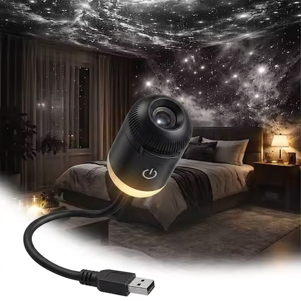 Projecteur De Veilleuse Galaxie