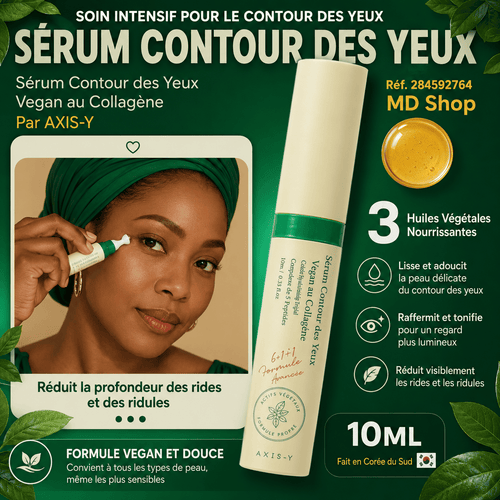 Sérum Contour des Yeux au Collagène Végétalien