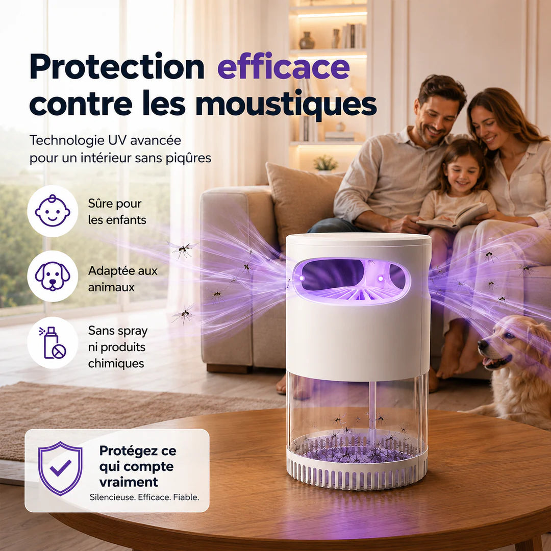 Lampe Anti-Moustiques