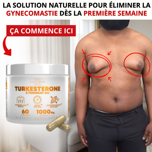 Capsules Testostérone Turkestérone