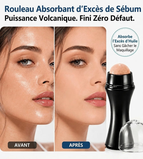 Rouleau Volcanique Anti-Sébum