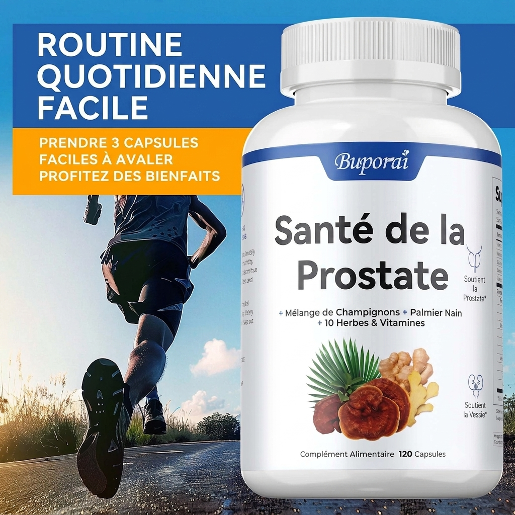 Complément Naturelle Anti-Prostate
