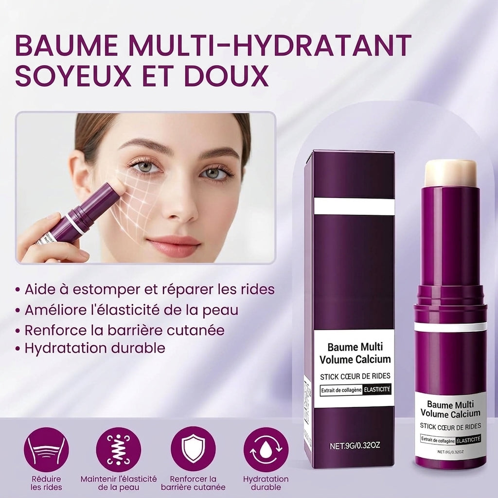 Baume Multi-Hydratant Anti-Rides en Stick